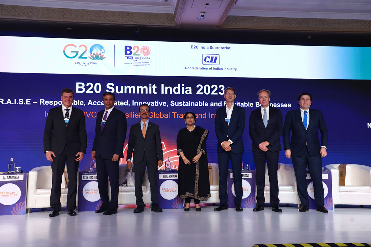 B20 India